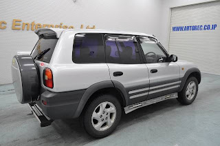 1996 Toyota RAV4 J-V Type G 4WD