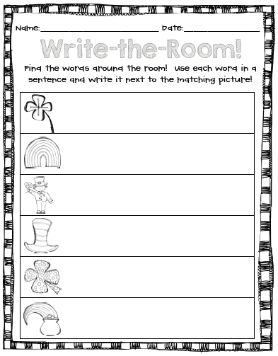 http://www.teacherspayteachers.com/Product/St-Patricks-Day-Write-the-Room-1141838