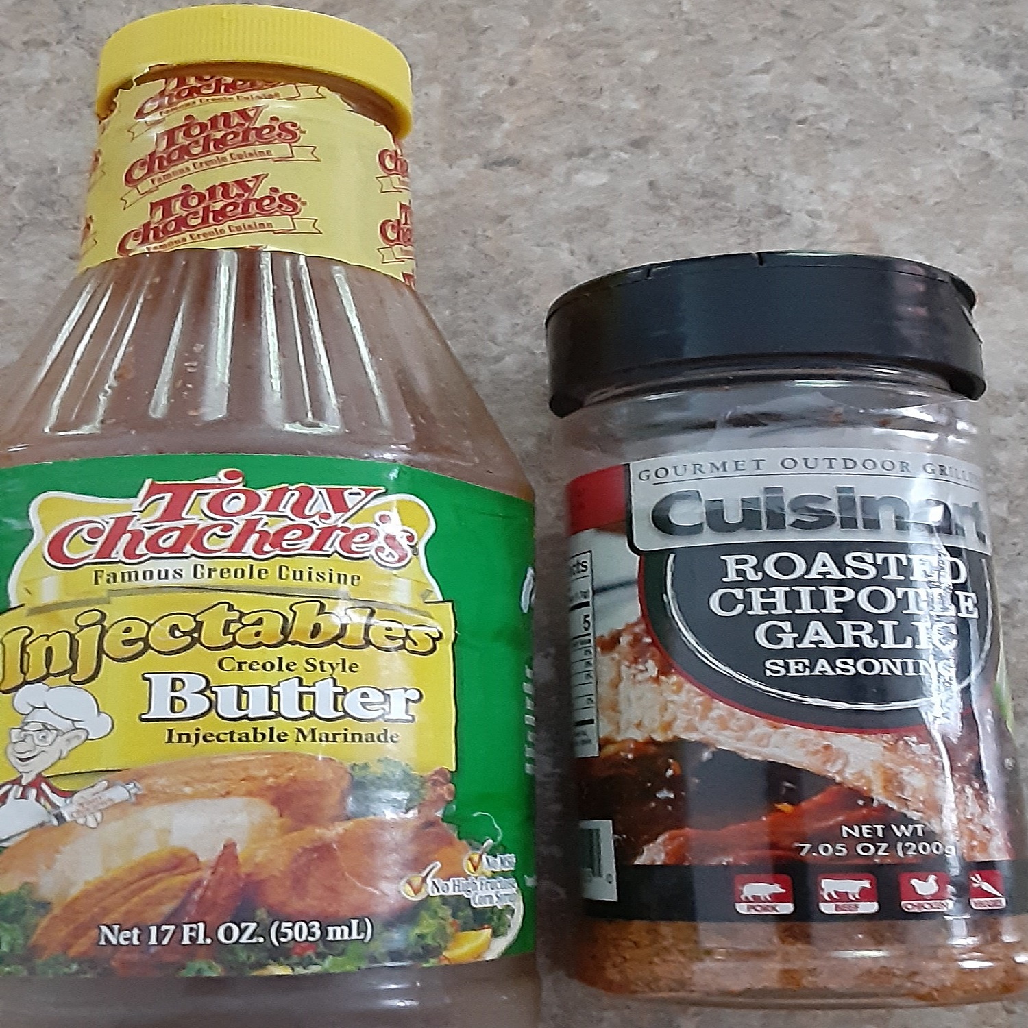 Tony Chachere's Creole Butter & Roasted Garlic Injectable Marinade