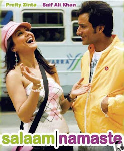 Poster Of Bollywood Movie Salaam Namaste (2005) 300MB Compressed Small Size Pc Movie Free Download worldfree4u.com