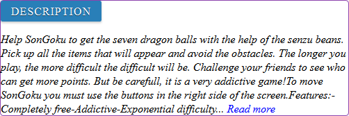 Call of Dragon Balls game review