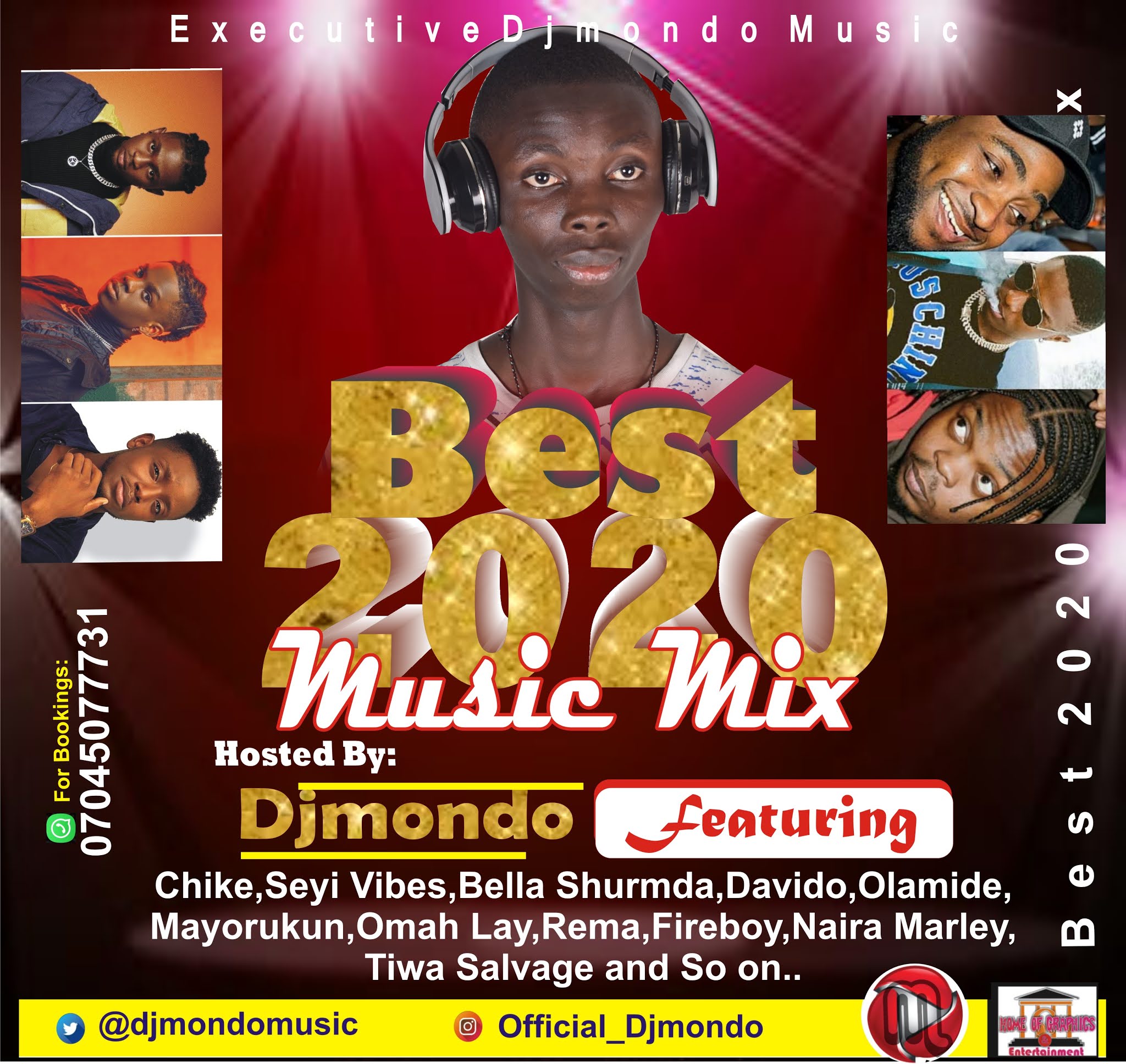 Best 2020 Music Mixtape - Djmondo