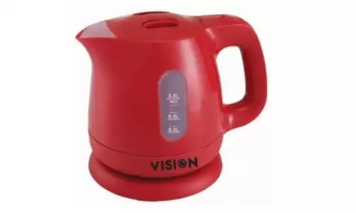 Electric Kettle REL-VSN-EK-01 0.8 L|ভিশন ইলেকট্রিক কেটলি দাম ২০২২