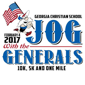 5th annual Jog With The Generals