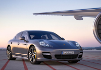 2012 Porsche Panamera Turbo S