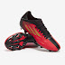 Sepatu Bola Adidas X Speedflow.3 FG Vivid Red Gold Metallic Core Black 258191