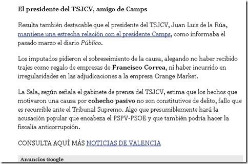 amigo de Camps