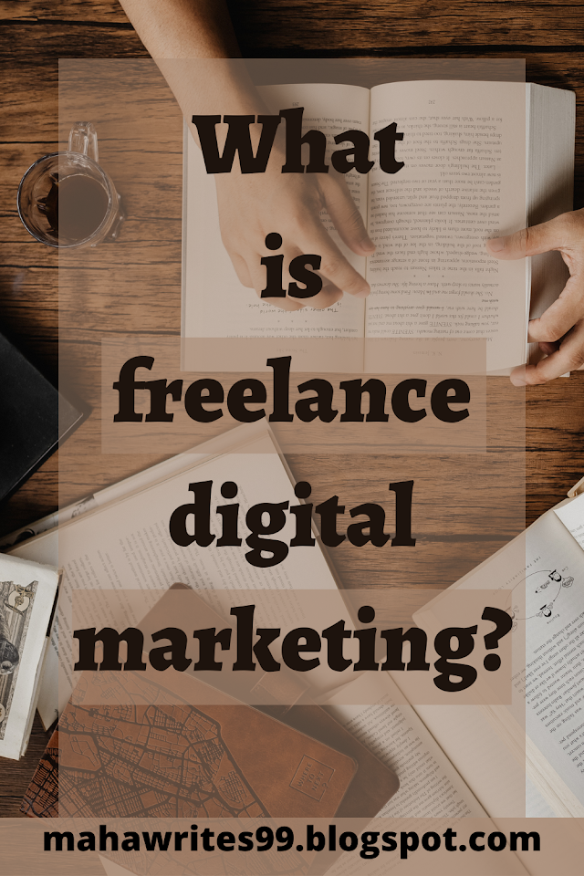 Freelance in Digital Marketing