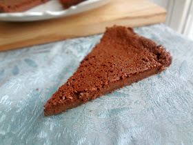 Whole Wheat Chocolate Dutch Baby