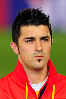 David Villa Cool Hairstyles