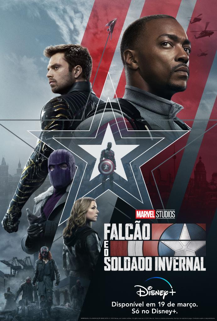 Falcão e o Soldado Invernal 1ª Temporada Completa (2021) Torrent Dublada e Dual Áudio 5.1 Download