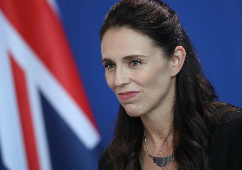 Jacinda Ardern Perdana Menteri New Zealand ~ Biografi