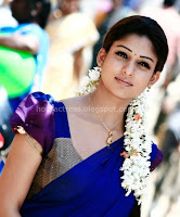 Nayanthara, photo, gallery, in, half, saree