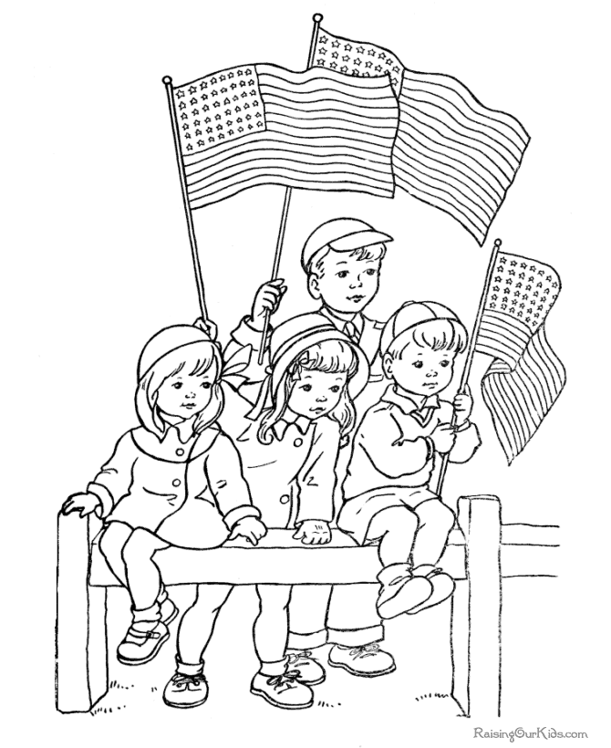 Memorial Day Coloring Pages