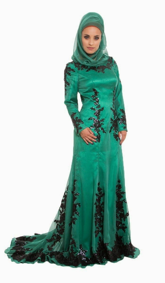 Baju Gamis Hijau