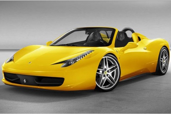 ferrari convertible specs Washington rental company provides all but one 