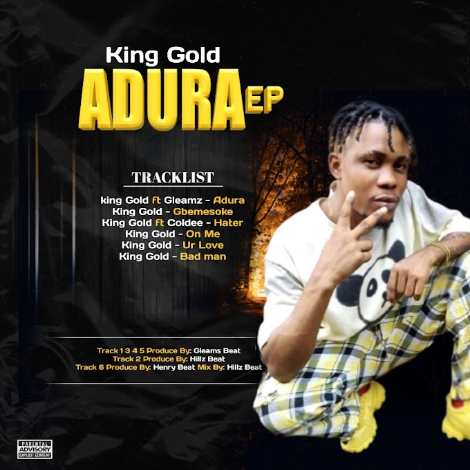 King Gold - Adura Ep