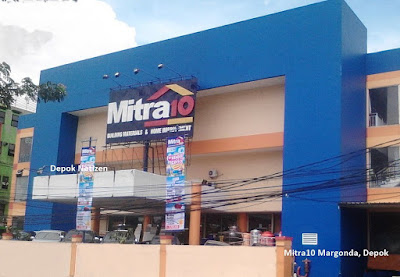 Supermarket Bahan Bangunan Mitra10 Margonda, Depok