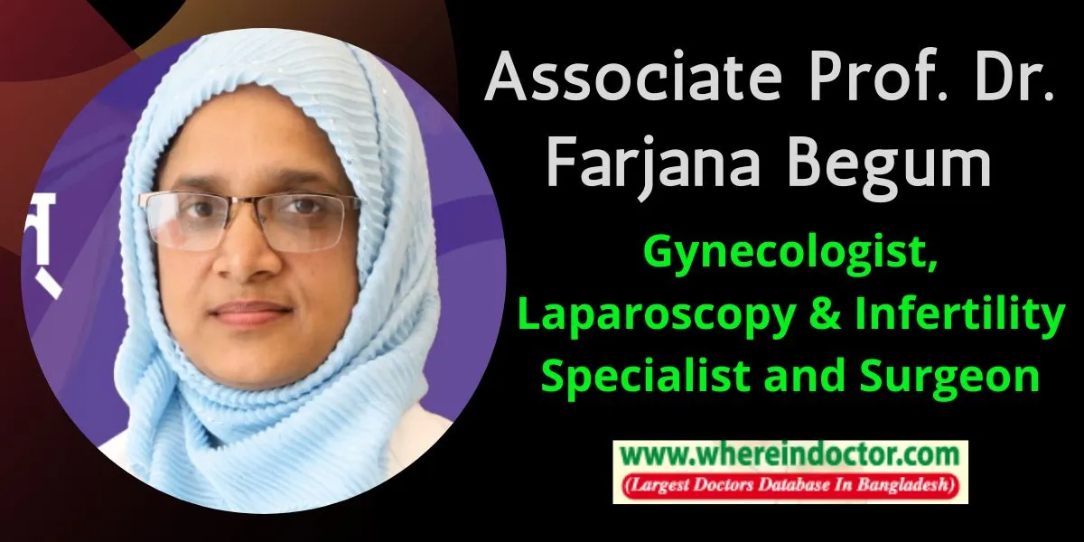 Dr. Farjana Begum