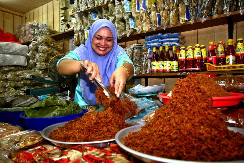 Welcome To Kelantan: Pasar Siti Khadijah