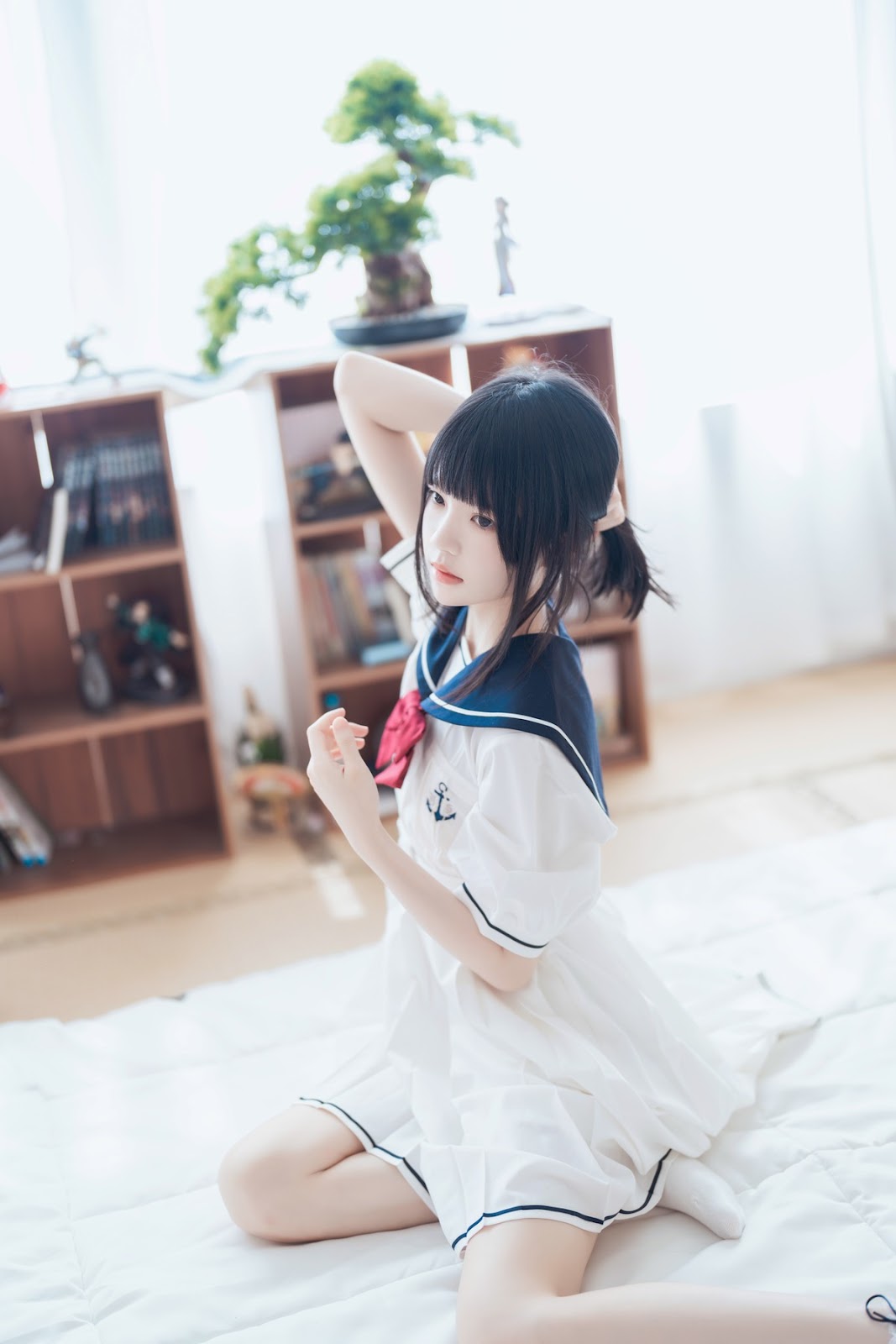 Cosplay 桜桃喵 盛夏制服