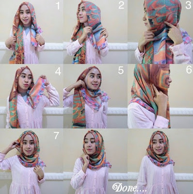  Setiap wanita muslimah pasti tidak akan pernah jauh dengan berhijab 24+ Tutorial Hijab Pashmina Terbaru 2017: Simpel & Modis