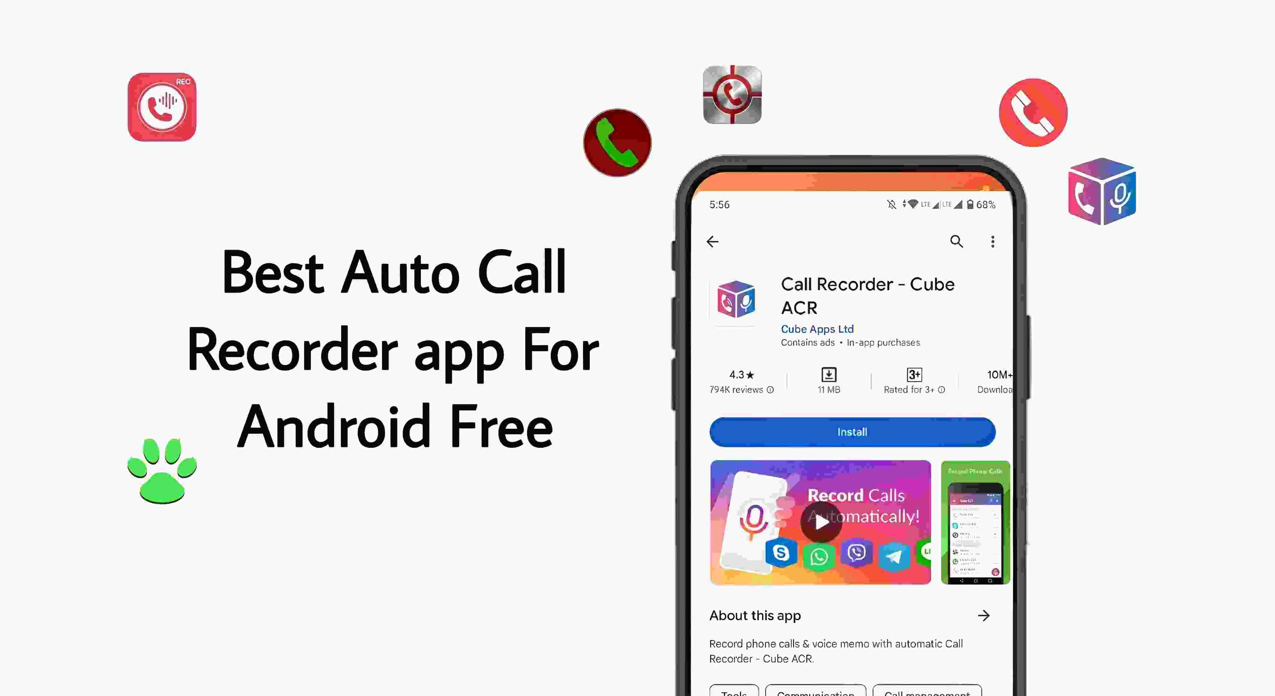 Best call recording app for android free
