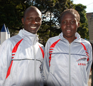 Para os quenianos, vencedores da meia maratona, Kimosop Kiprono e Consolata Cherotich, foi emocionante competir numa cidade bonita e acolhedora como Teresópolis