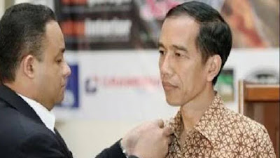 Jokowi Panik dengan Anies, Ada Apa?