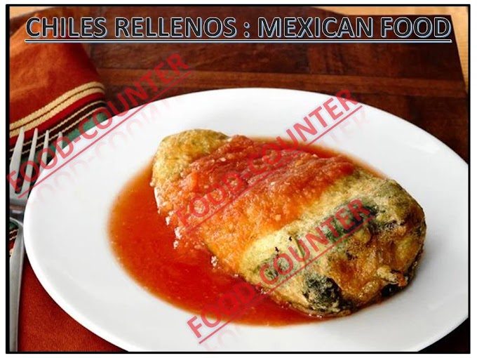 Chiles Rellenos : Best Mexican Food