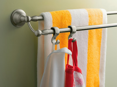 towel hooks for bathroom