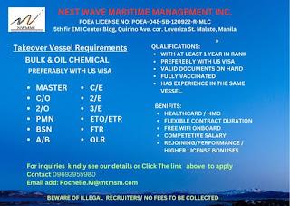 sea job vacancies