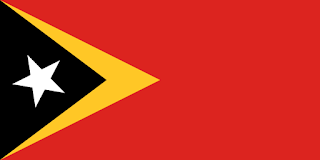 Bendera Negara Timor Leste di Kawasan Asia Tenggara