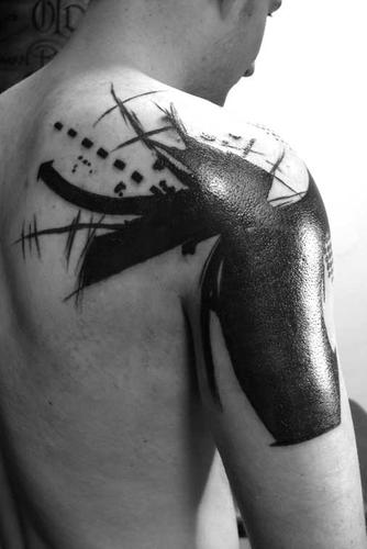 black tattoo