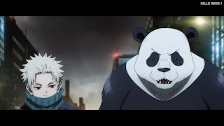 劇場版呪術廻戦0 狗巻棘 パンダ Jujutsu Kaisen 0 Movie JJK