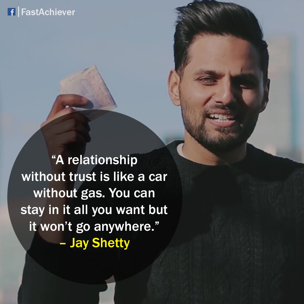 Best Motivational And Inspirational Quotes By Jay Shetty