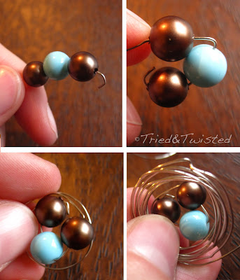 DIY Bird Nest Necklace: Tried & Twisted