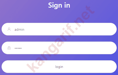 login panel v2ray