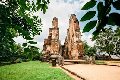 Exploring the Ancient Wonders of Polonnaruwa, Sri Lanka