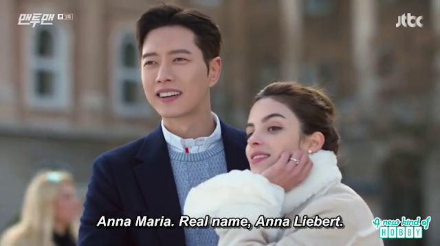  Seol woo with Anna Maria - Man To Man: Episode 1 korean drama