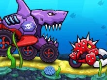 Car Eats Car: Underwater Adventure