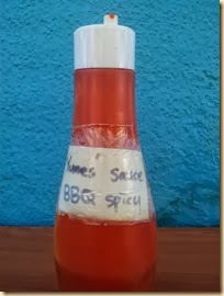 Fish Store BBQ Sauce