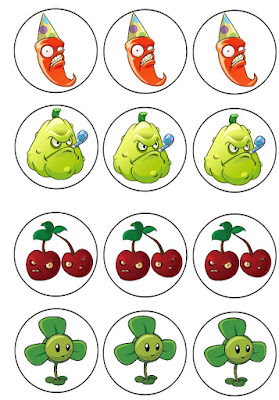 Plants vs Zombies birthday party printables