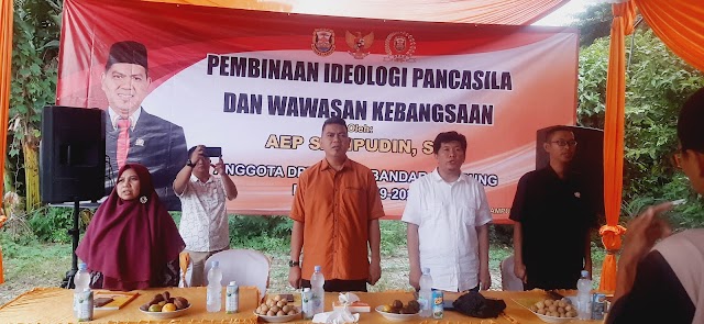 Gelar  Sosialisasi PIP-WK Begini Kata Wakil Ketua DPRD Aef Saripudin 