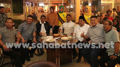 Begini Keseruan Nobar Piala Dunia Ala Polda Sulsel