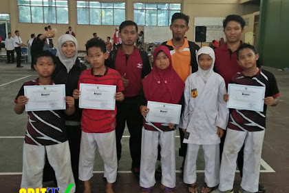 TIM Karate Kontingen Pracimantoro Sabet banyak Juara di POPDA 2017 SD CABOR KARATE