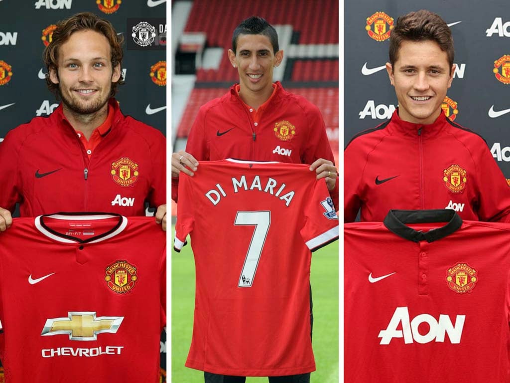 30 Momen Yang Terjadi Di Manchester United Musim 2014 2015