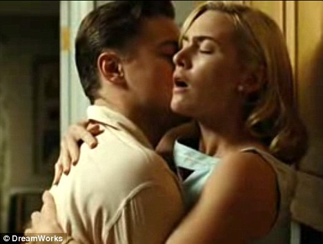 kate winslet and leonardo dicaprio