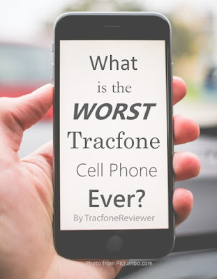  List of the Worst Devices from Tracfone Worst Tracfone Cell Phones