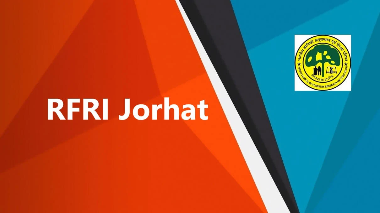 rfri-jorhat-recruitment